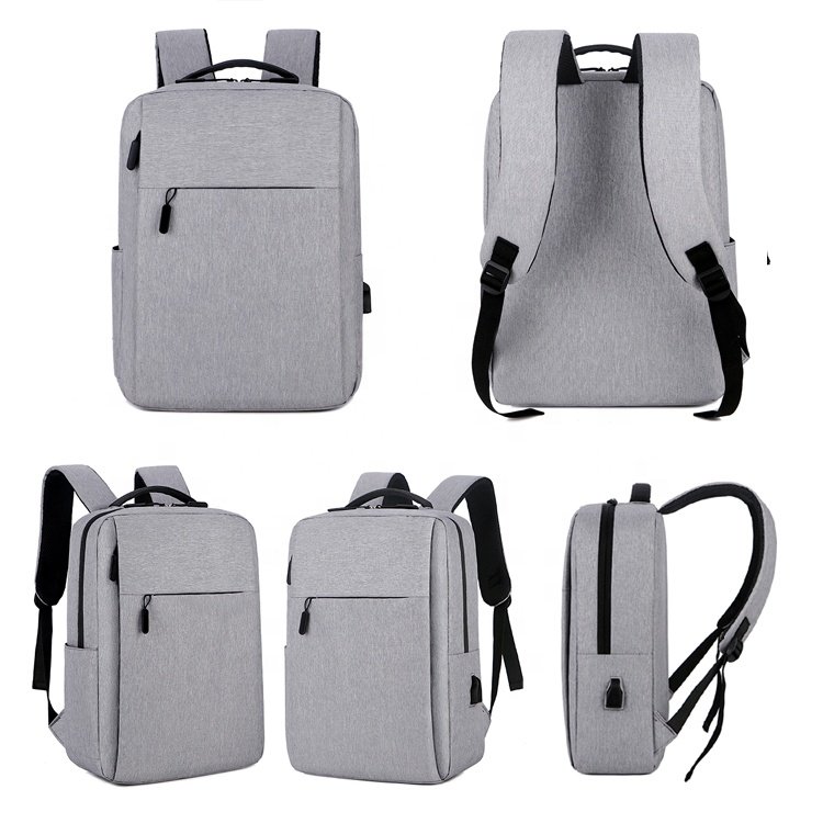 KAIFEI Waterproof Nylon Cheap Laptop Backpack With Compartment Anti-thieft Backpack Computer