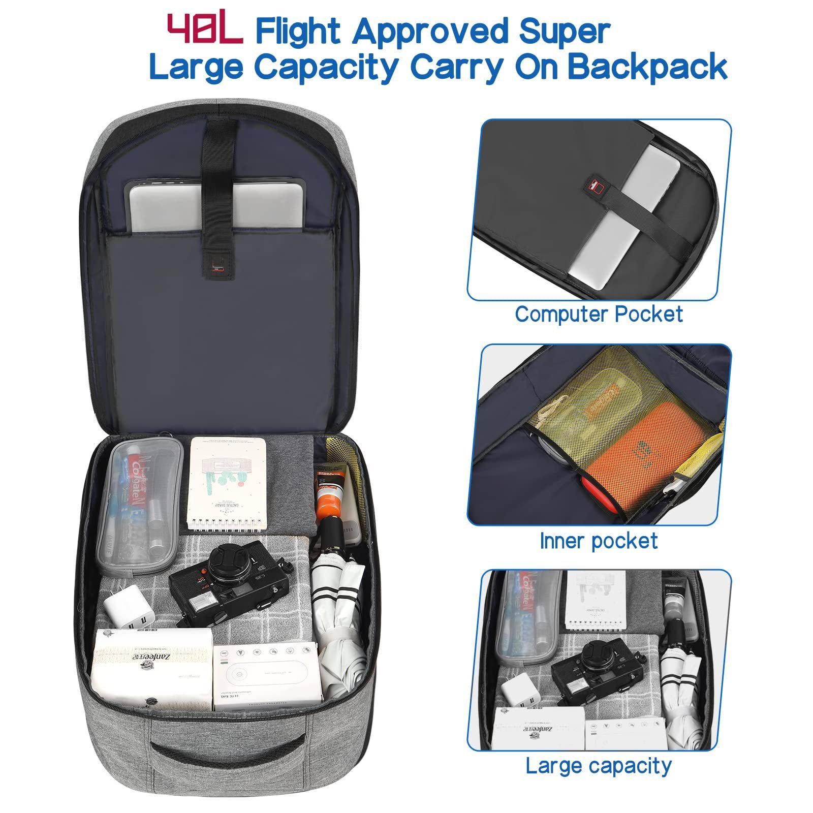 Wholesale custom high quality laptop bagpack mochilas hombre office computer bag business outdoor leisure smart sports backpack