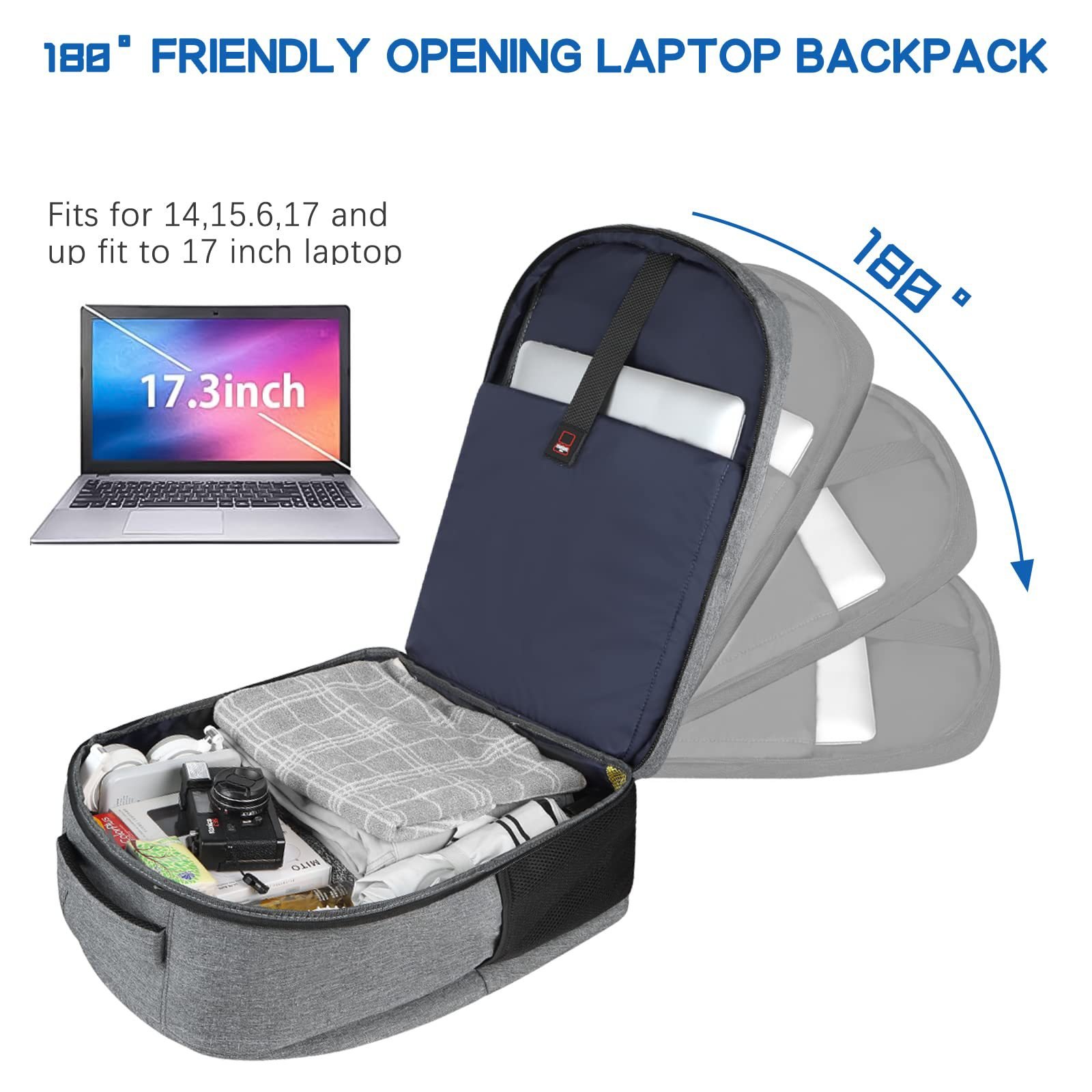 Wholesale custom high quality laptop bagpack mochilas hombre office computer bag business outdoor leisure smart sports backpack