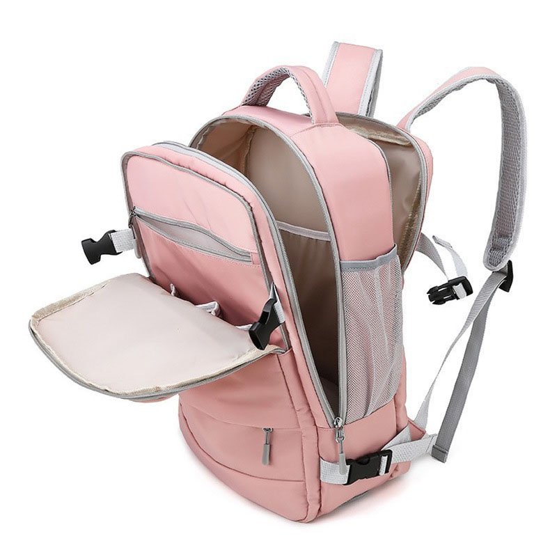 Large capacity Laptop Backpack expandable Boarding Hiking Waterproof Outdoor Sport Rucksack Travel Backpack With USB Charging