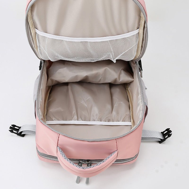 Large capacity Laptop Backpack expandable Boarding Hiking Waterproof Outdoor Sport Rucksack Travel Backpack With USB Charging
