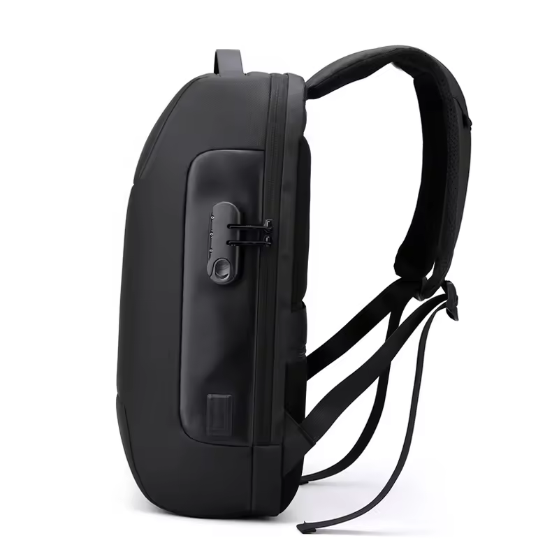 New 15.6 Inch Large Capacity Anti Theft Business Travel Computer Laptop Backpack With USB
