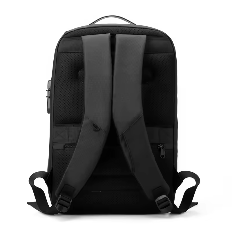 New 15.6 Inch Large Capacity Anti Theft Business Travel Computer Laptop Backpack With USB
