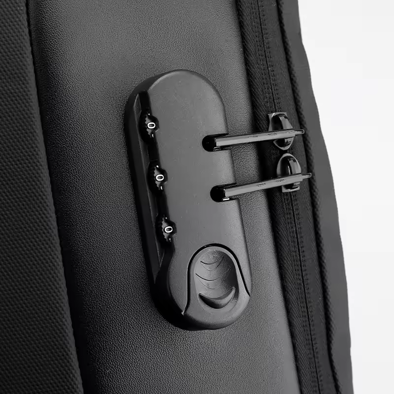 New 15.6 Inch Large Capacity Anti Theft Business Travel Computer Laptop Backpack With USB