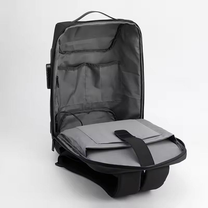 New 15.6 Inch Large Capacity Anti Theft Business Travel Computer Laptop Backpack With USB