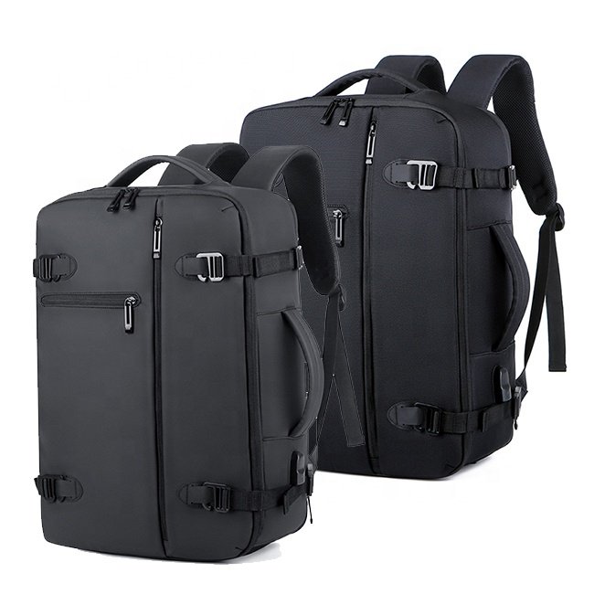 oem multifunction waterproof travel custom computer laptop backpack with usb charging port