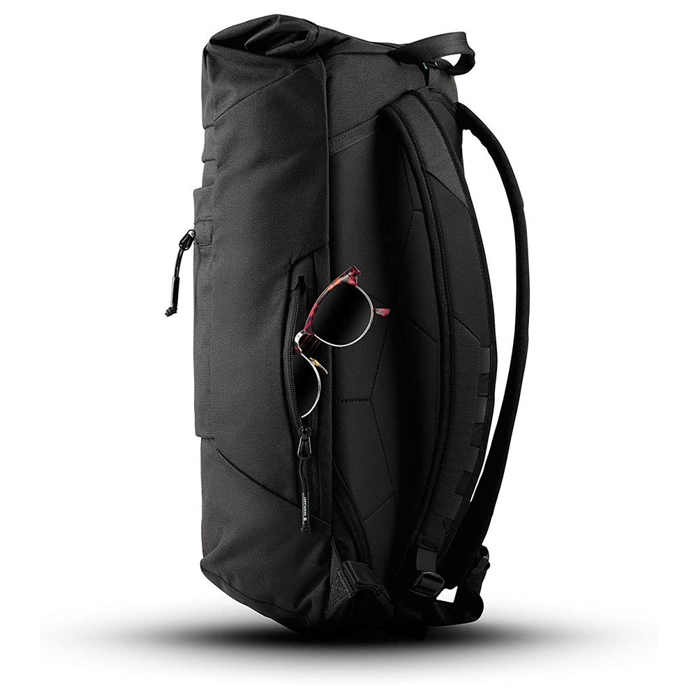 new expandable anti-theft college outdoor travel Rucksack custom logo work men fashion roll top laptop backpack