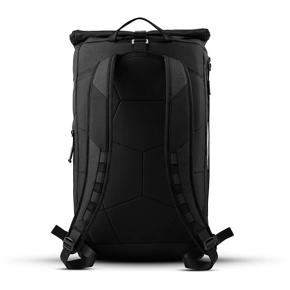 new expandable anti-theft college outdoor travel Rucksack custom logo work men fashion roll top laptop backpack