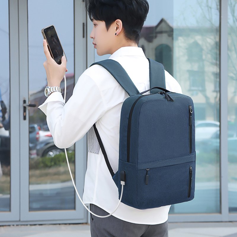 Wholesale Three-piece Business Bag Usb Sports Backpack Business Travel Backpack School Bags Laptop Backpacks