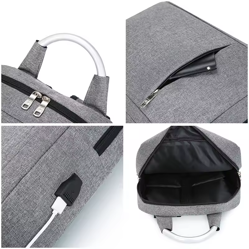 Backpack Wholesale Custom Logo Free Backpack Samples Usb Charger Travel Bags Laptop Backpack