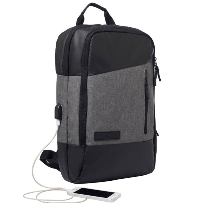 Factory Direct Supply Backpack New 2022 Canvas Leisure Backpack Business Backpack Men's Computer Bag Travel Wholesale