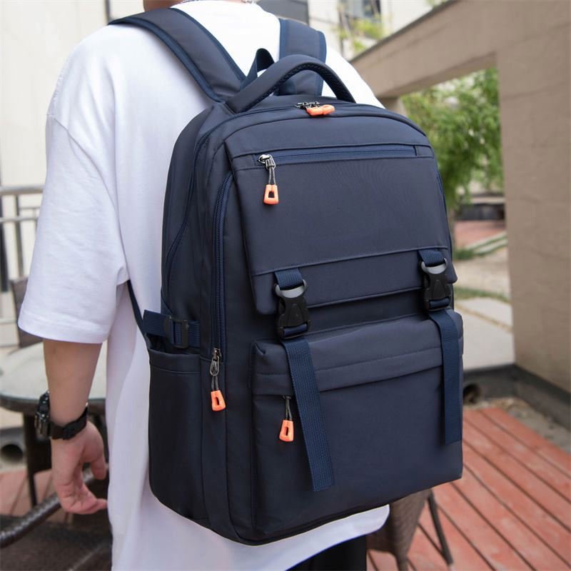 New Custom LOGO Large Capacity Laptop Back pack Student School Bag Men's and women's lightweight travel bag mochilas backpack