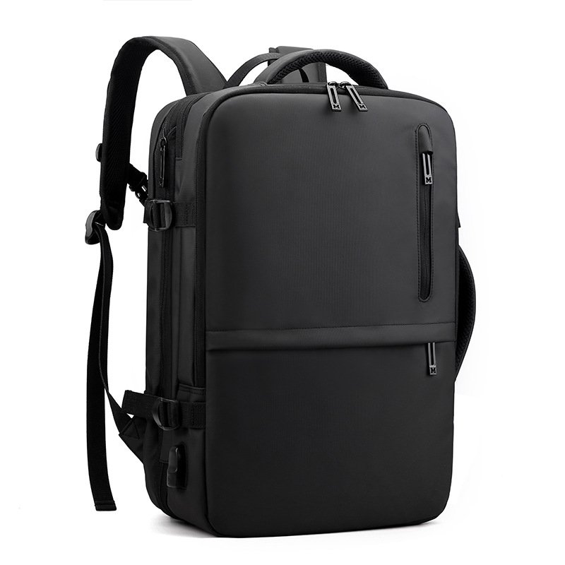 Custom Carry-on Luggage Business Backpack Notebook Expandable Men Travel Laptop Backpack