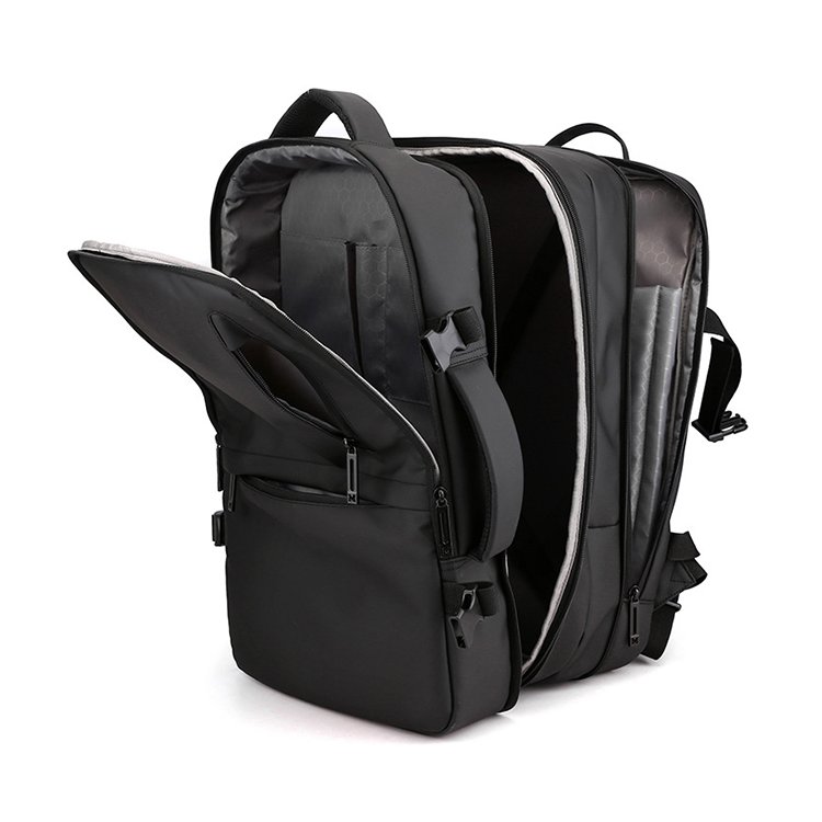 Custom Carry-on Luggage Business Backpack Notebook Expandable Men Travel Laptop Backpack