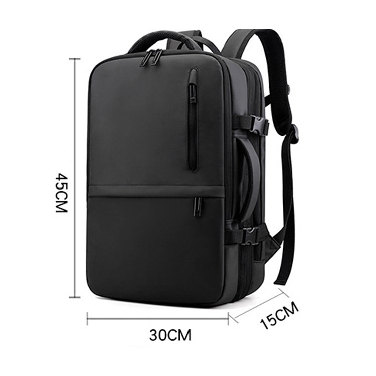 Custom Carry-on Luggage Business Backpack Notebook Expandable Men Travel Laptop Backpack
