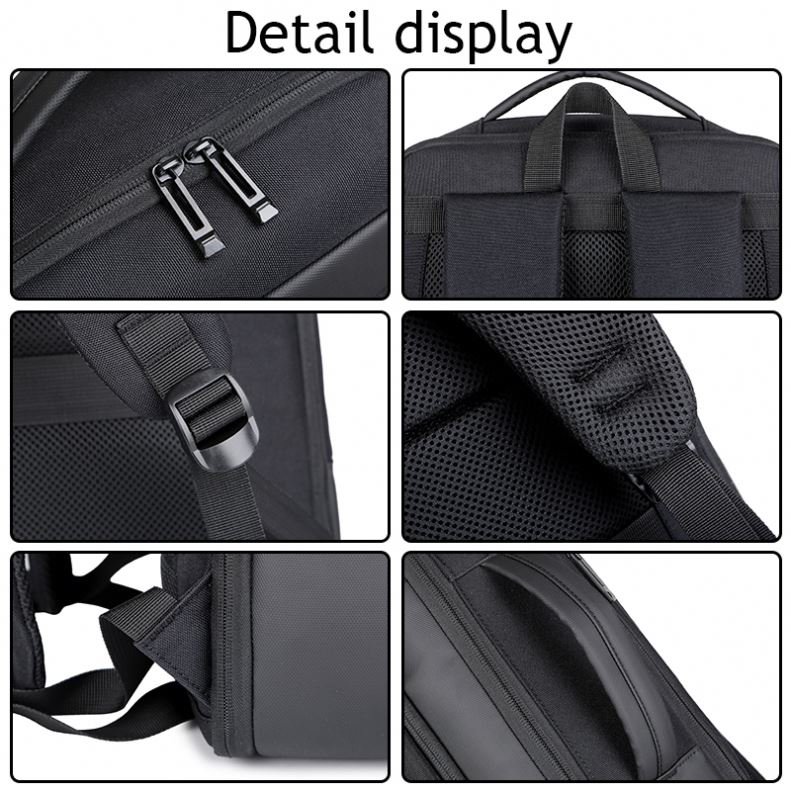 Oxford Waterproof Travel Laptop Backpack Bag 2022 Men's business usb business outdoor leisure computer waterproof backpack