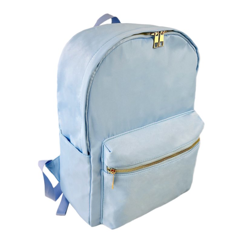 Wholesale travel nylon waterproof laptop backpack for men hiking children school bag women's bags with custom logo