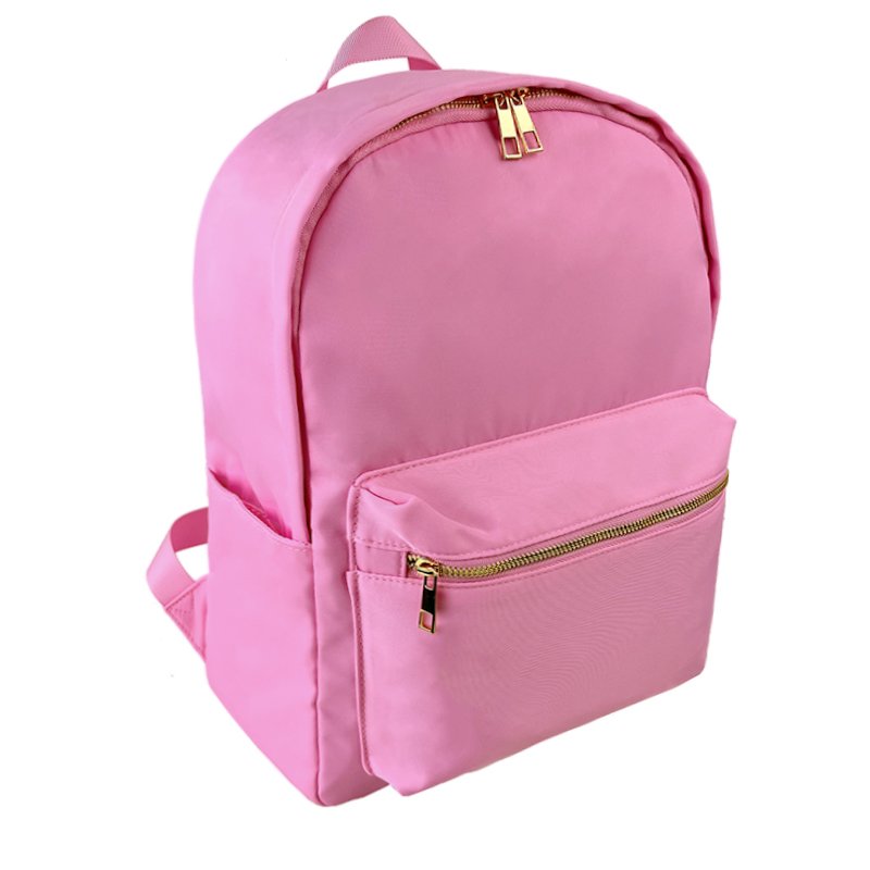Wholesale travel nylon waterproof laptop backpack for men hiking children school bag women's bags with custom logo