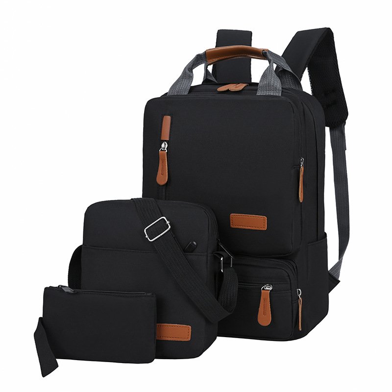 2024 New Hot School Backpacks Waterproof 3-in-1 Laptop Backpacks For Students With USB