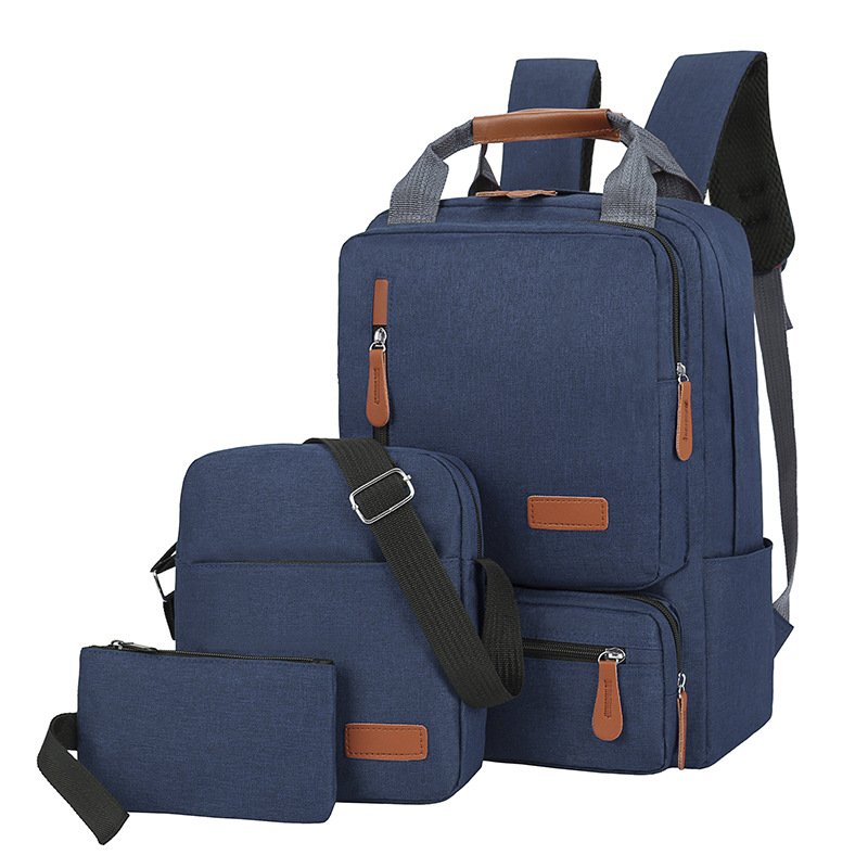 2024 New Hot School Backpacks Waterproof 3-in-1 Laptop Backpacks For Students With USB