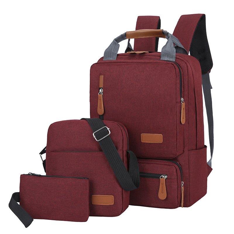 2024 New Hot School Backpacks Waterproof 3-in-1 Laptop Backpacks For Students With USB