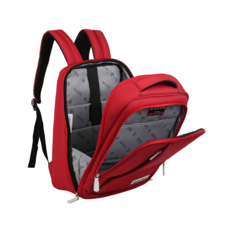 Top Selling Waterproof Business Trip Laptop Backpack with Shockproof Compartment for Travel Made from PU Packed in Poly Bag