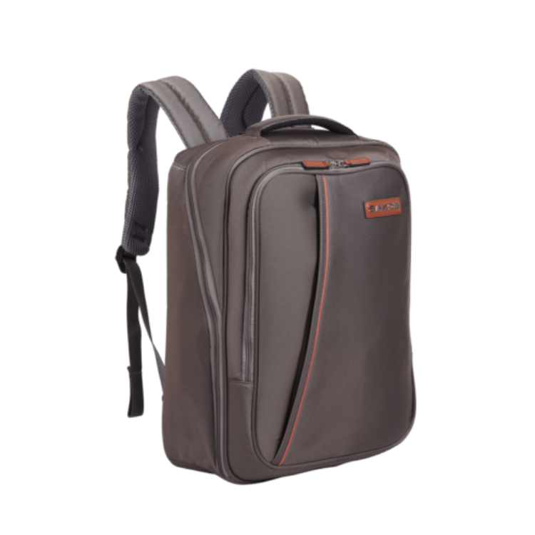 Top Selling Waterproof Business Trip Laptop Backpack with Shockproof Compartment for Travel Made from PU Packed in Poly Bag