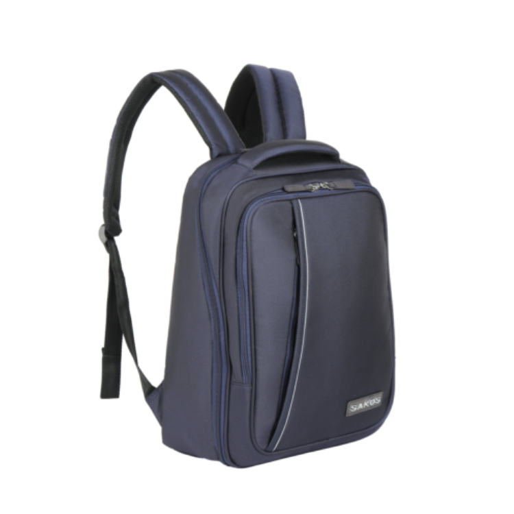 Top Selling Waterproof Business Trip Laptop Backpack with Shockproof Compartment for Travel Made from PU Packed in Poly Bag