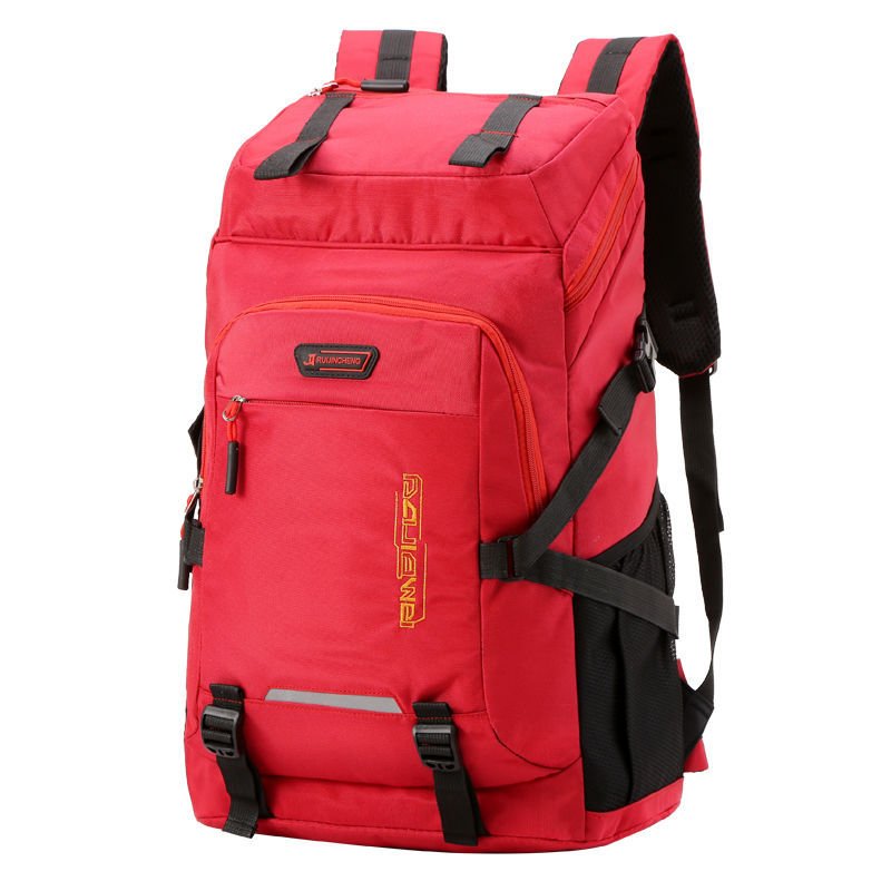 Simple Oversized Outdoor Backpack 80L Lightweight Large Rucksack Unisex Climbing Travel Rucksack
