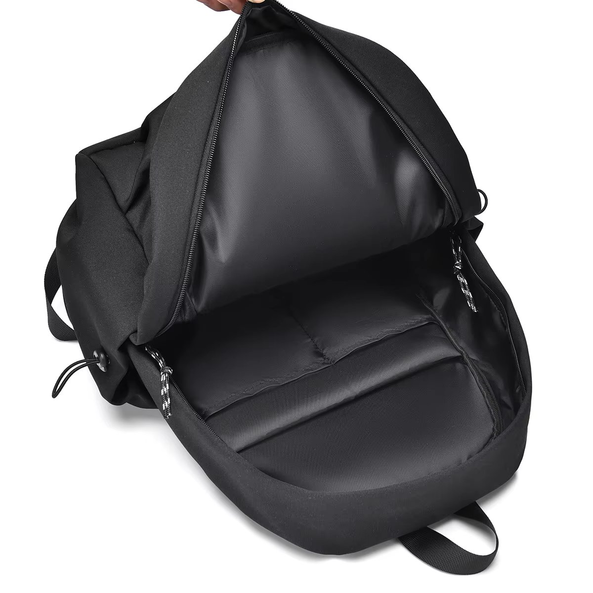 Travel Laptop Backpack for Men Back Pack Computer Bag With Laptop Pad Compartment Flight Approved Business Backpacks for Men