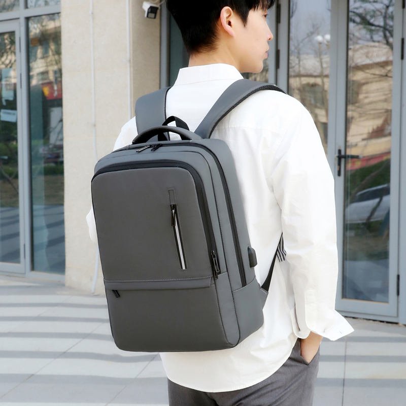 Computer Backpack For Travelling Men Laptop Backpack With Logo USB Mens Travel Business Laptop Usb Backpack Bags Compute