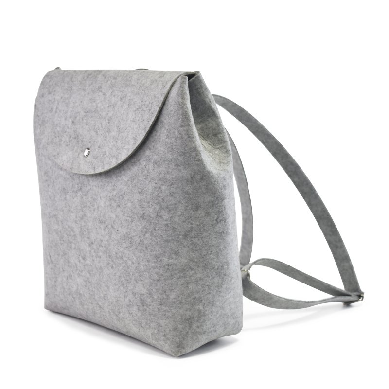 Multifunctional School Bags Travel Felt Laptop Backpack Bag