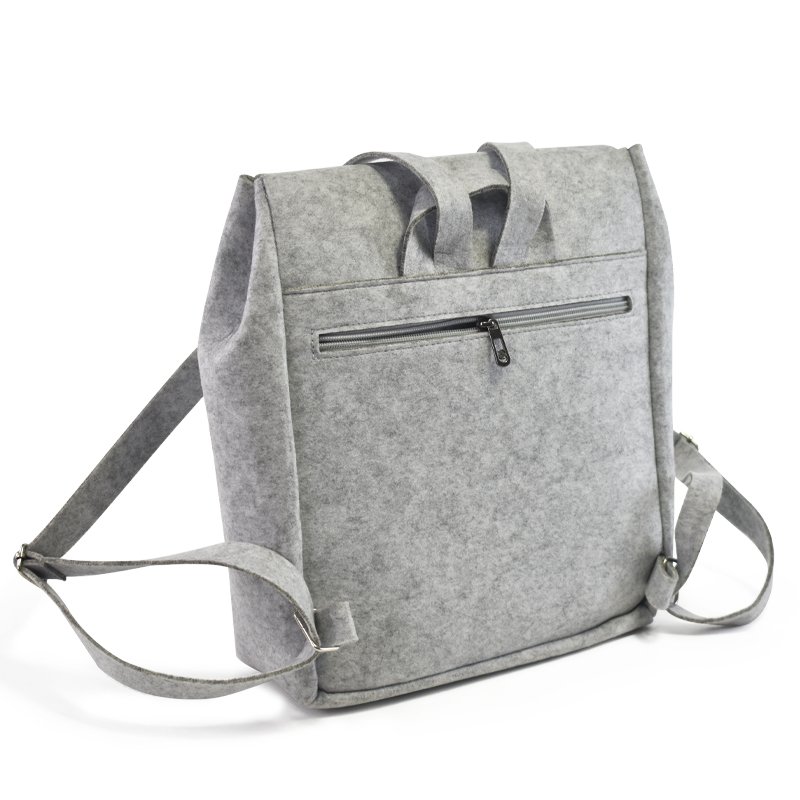Multifunctional School Bags Travel Felt Laptop Backpack Bag