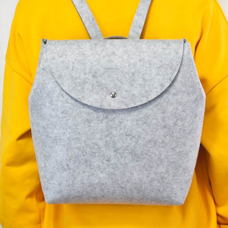 Multifunctional School Bags Travel Felt Laptop Backpack Bag