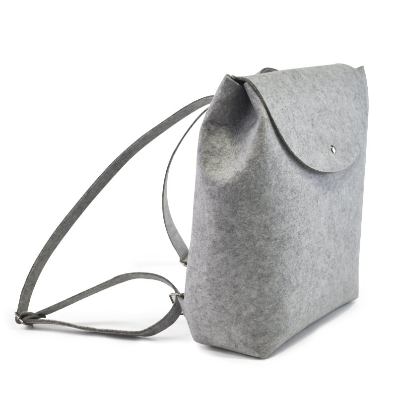 Multifunctional School Bags Travel Felt Laptop Backpack Bag