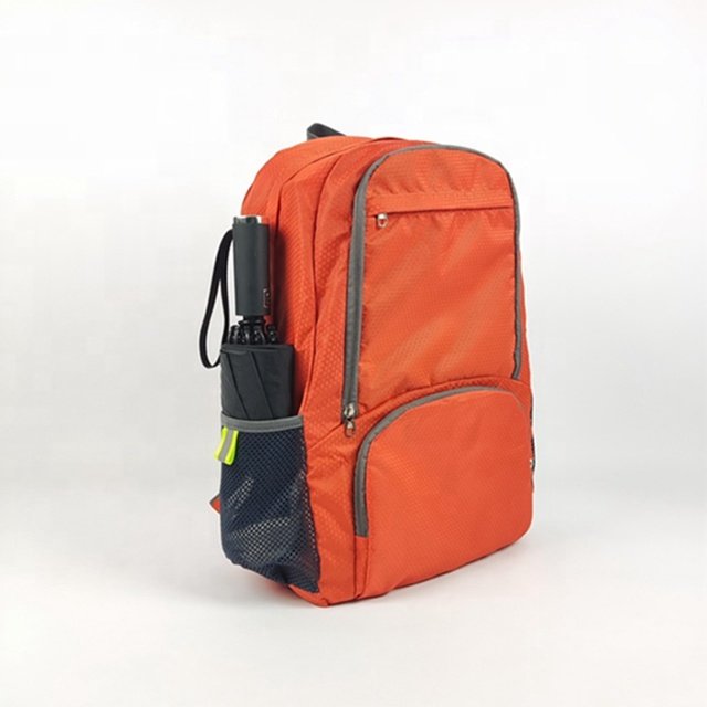 Wholesale Waterproof Custom Laptop Backpack Bag Fashion Black Factory Multi-Pocket Foldable Large Capacity Brown Laptop Backpack