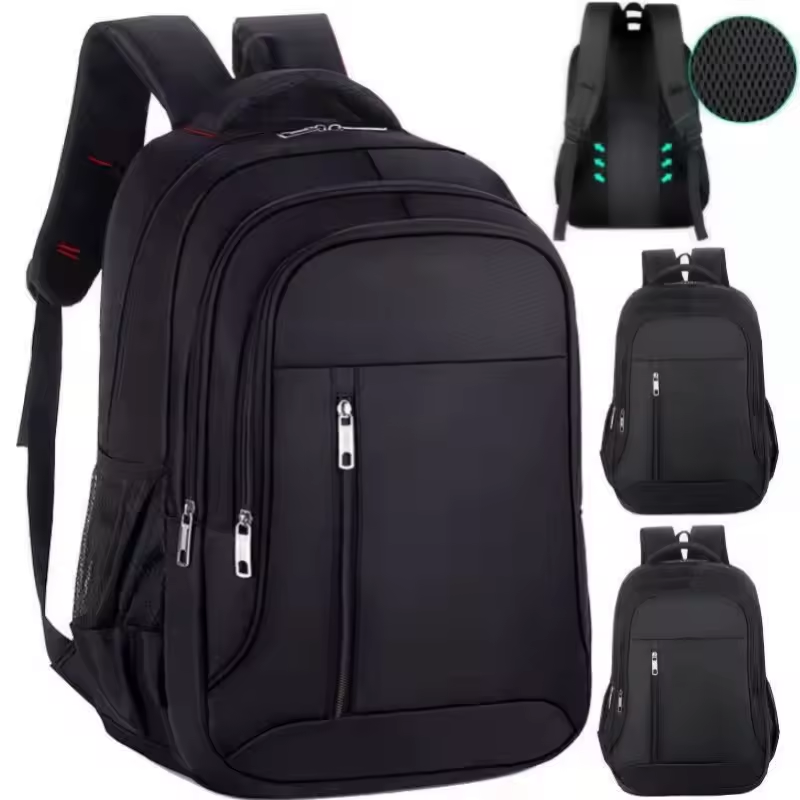 Super September Hot Selling Custom LOGO Manufacturer's Direct Sales Korean Version Men's Student Large Capacity Laptop Backpack