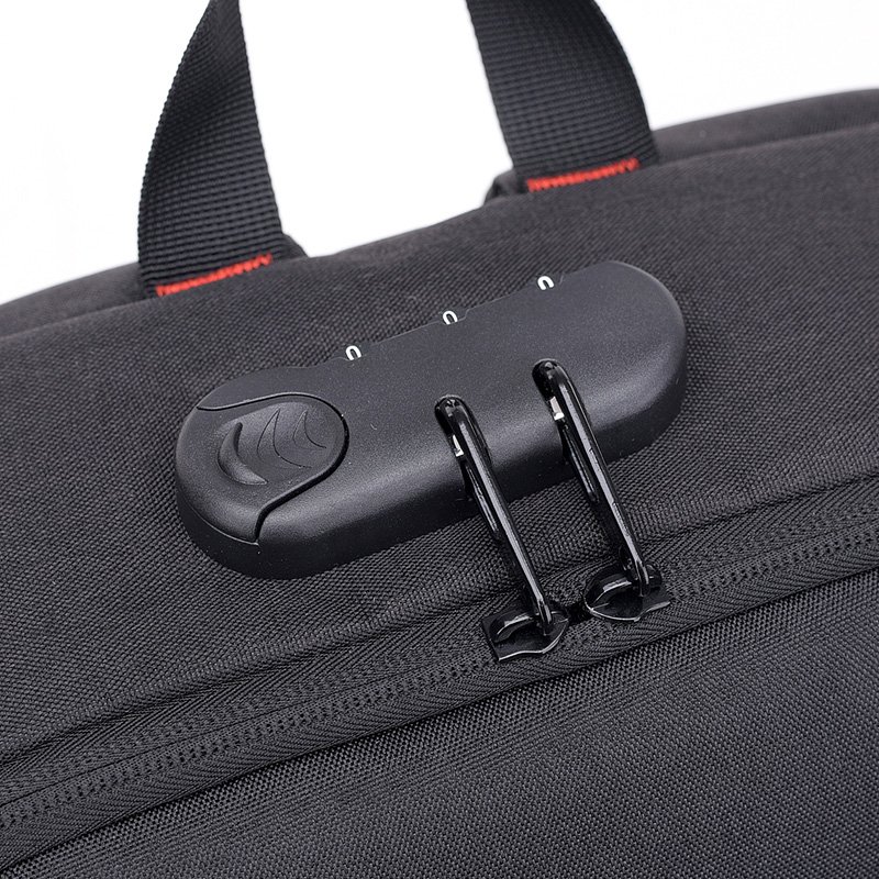 15.6 Inch USB Charging Port Skateboard Carrier Laptop Backpack Antitheft Business Travel Case with Same Design Couples Bags