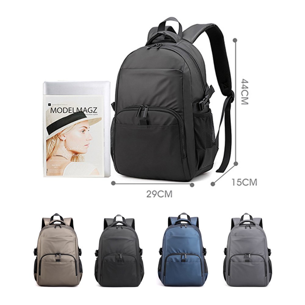 Personalized Business Bag Laptop Backpack with Custom Logo for Daily Commute Travelers