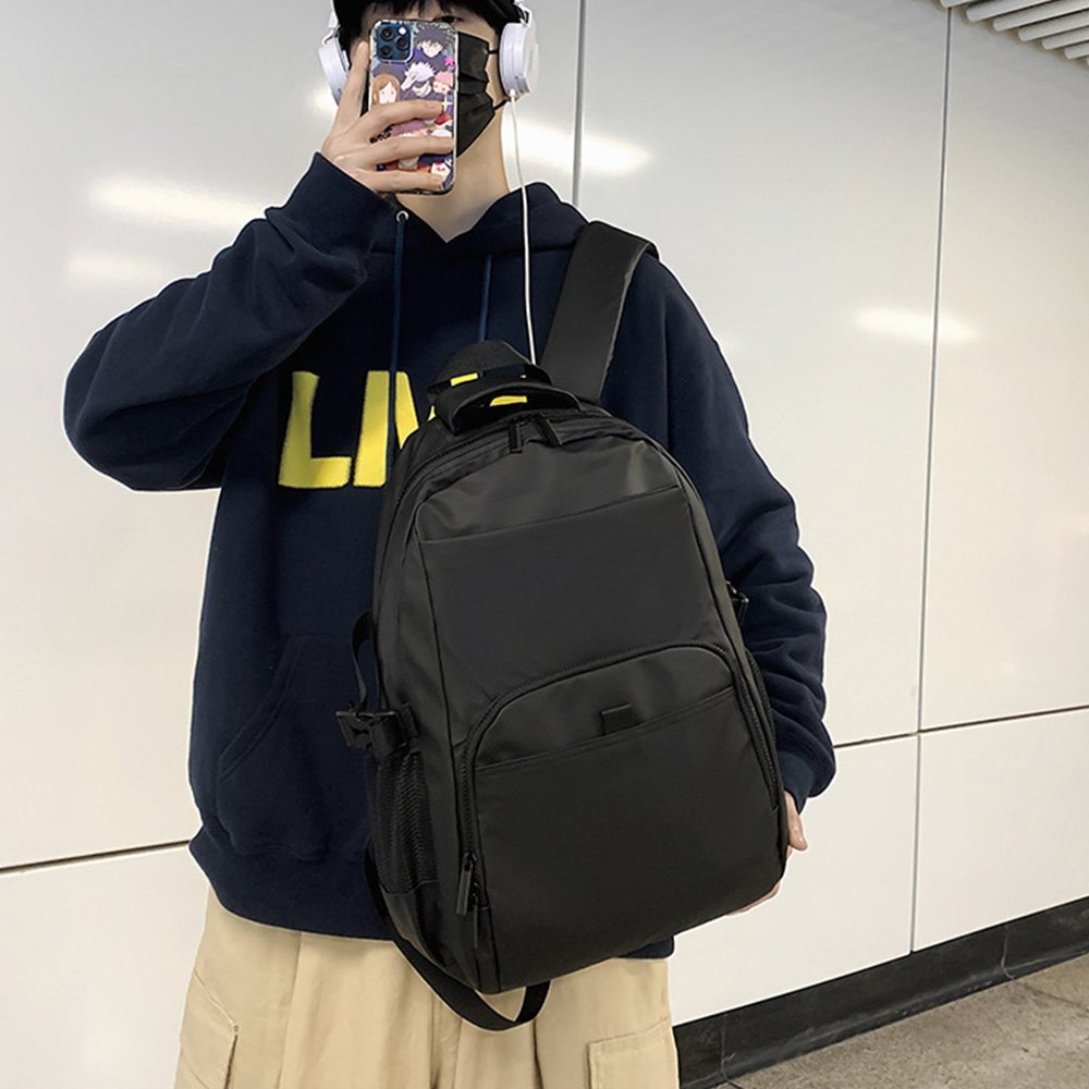 Personalized Business Bag Laptop Backpack with Custom Logo for Daily Commute Travelers