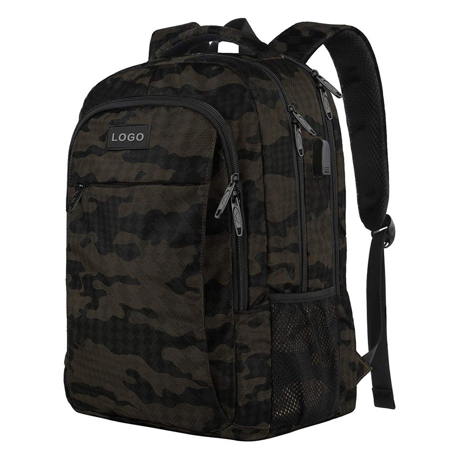 Backpack office computer bag laptop book bags custom logo anti-theft sport backpack for men