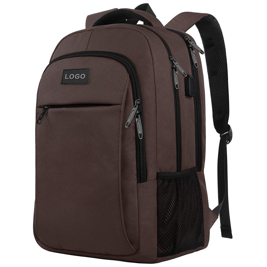 Backpack office computer bag laptop book bags custom logo anti-theft sport backpack for men