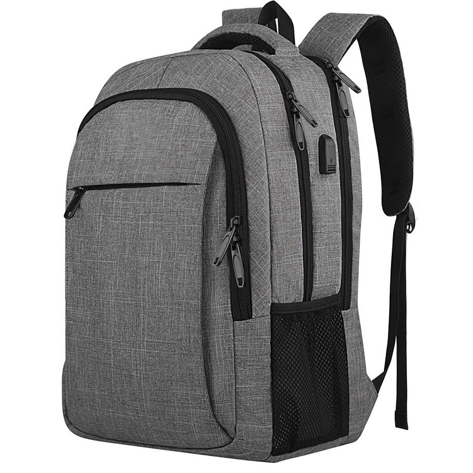 Backpack office computer bag laptop book bags custom logo anti-theft sport backpack for men