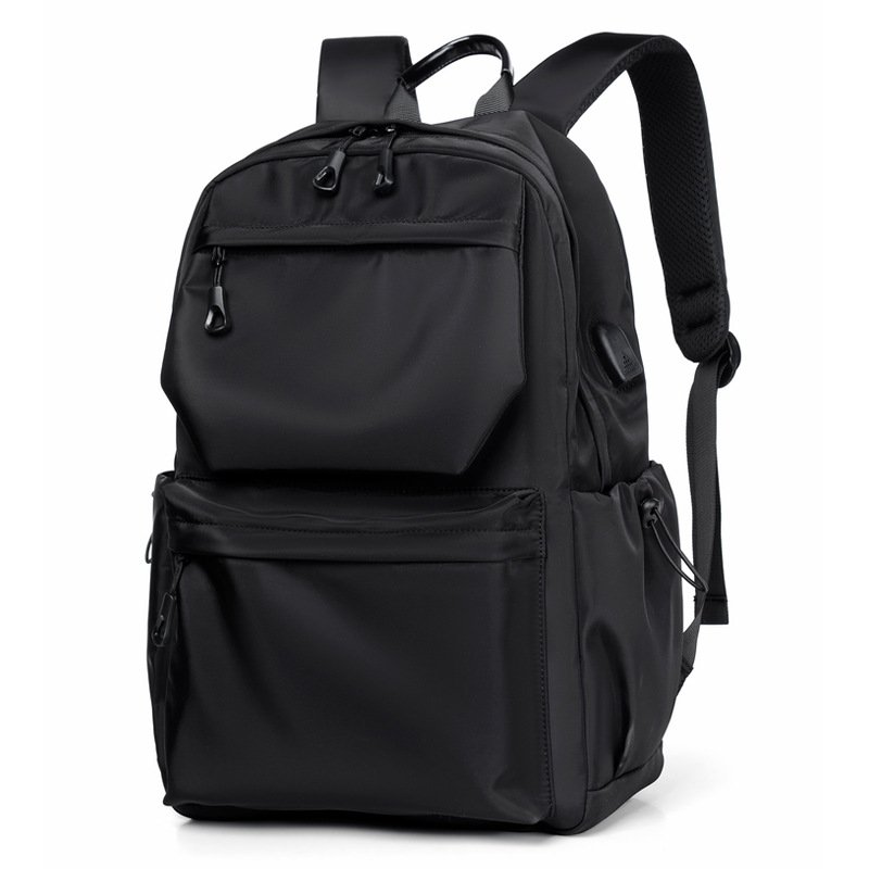 0901 Two Colors Wholesale Custom Sports Urban USB Charging Casual Men Fashion Brand Travel Business Laptop Backpack Bag