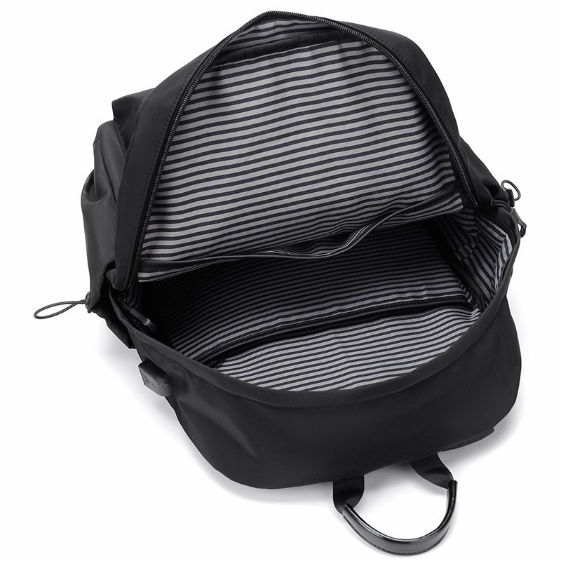 0901 Two Colors Wholesale Custom Sports Urban USB Charging Casual Men Fashion Brand Travel Business Laptop Backpack Bag