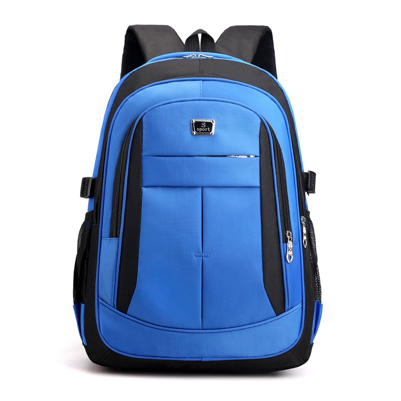 Waterproof Nylon Unisex Laptop Backpack Travel Backpack School Bags Durable Laptop Backpack