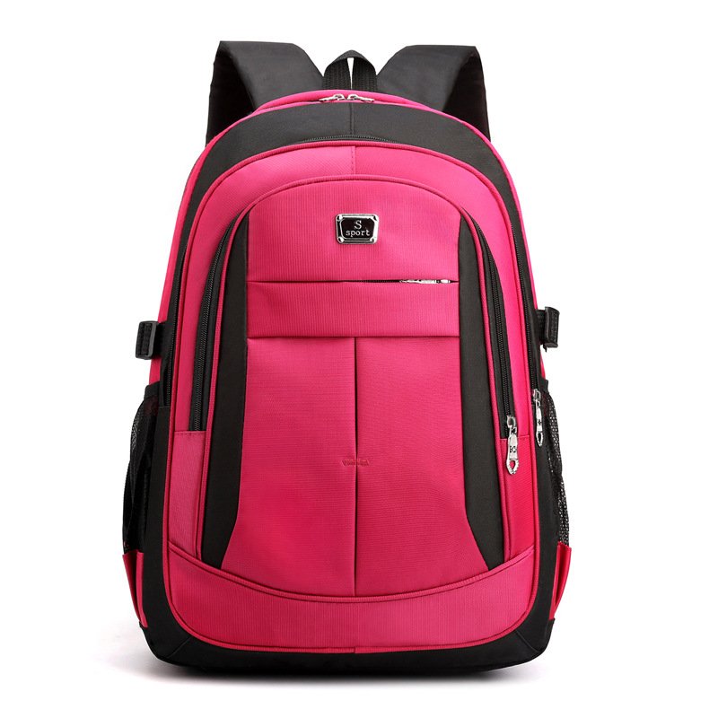 Waterproof Nylon Unisex Laptop Backpack Travel Backpack School Bags Durable Laptop Backpack
