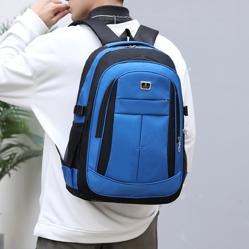 Waterproof Nylon Unisex Laptop Backpack Travel Backpack School Bags Durable Laptop Backpack
