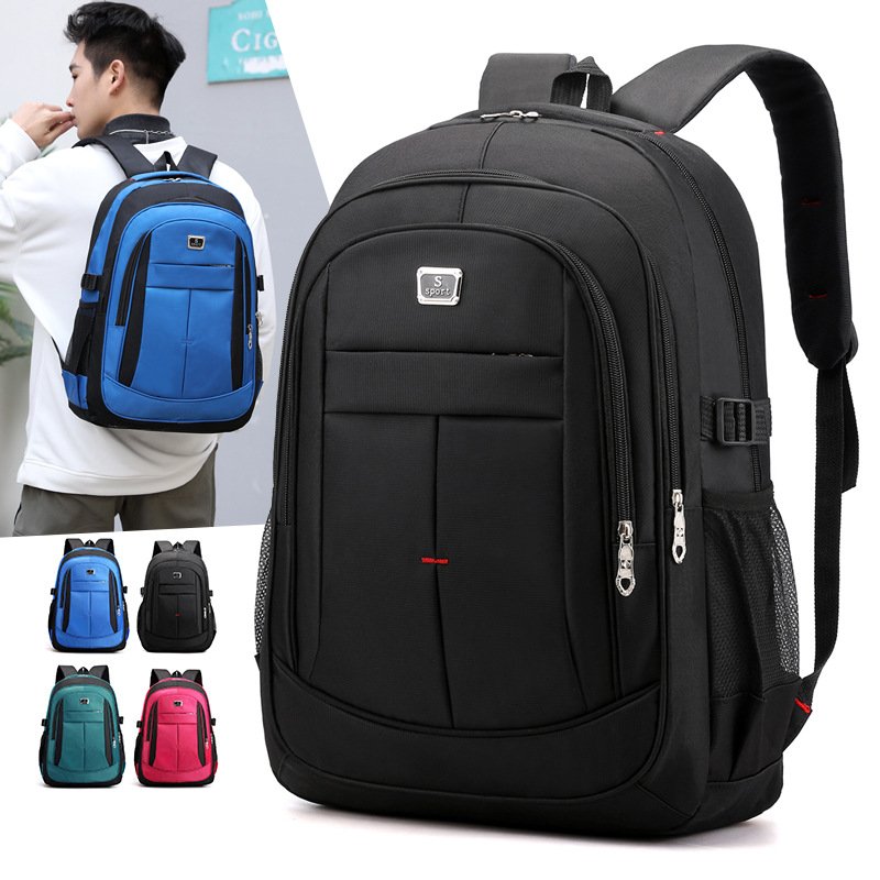 Waterproof Nylon Unisex Laptop Backpack Travel Backpack School Bags Durable Laptop Backpack