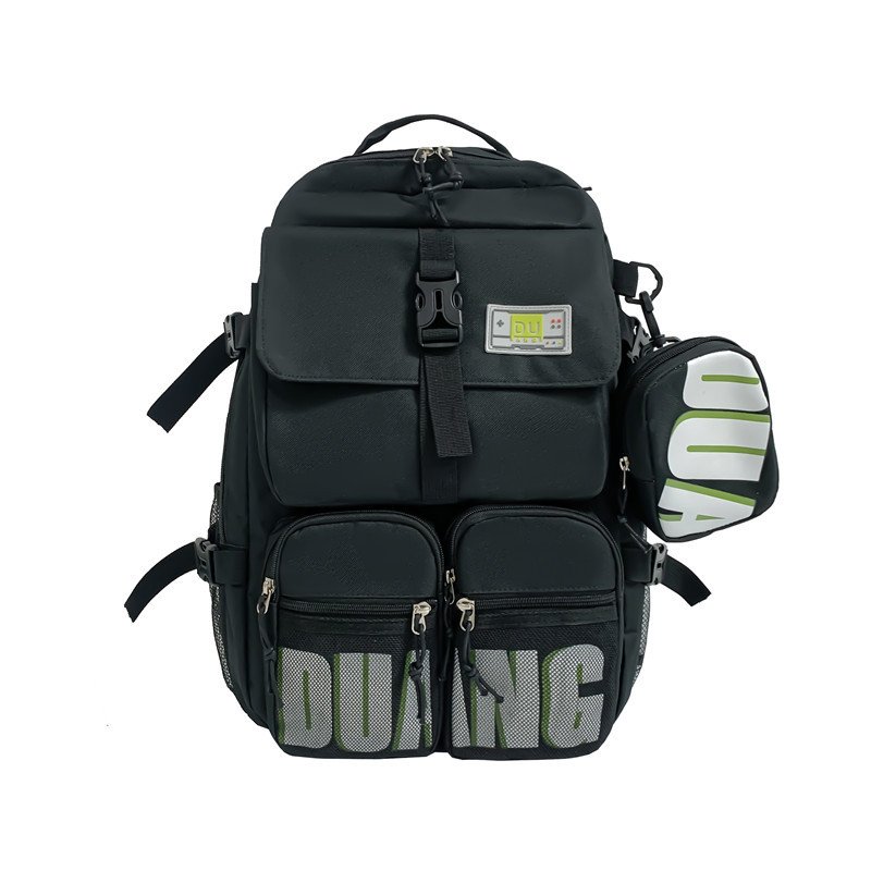 2023 multi-bag hanging small leisure backpack outdoor male ladies college student sports school bag